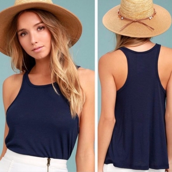 Free People Intimately Ribbed Beach Tank - Picture 1 of 4